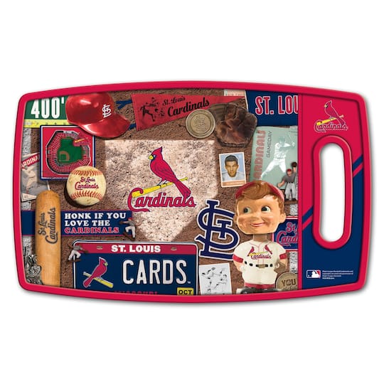 MLB Retro Series Cutting Board By Youthefan in St. Louis Cardinals | 14" x 19" | Michaels®